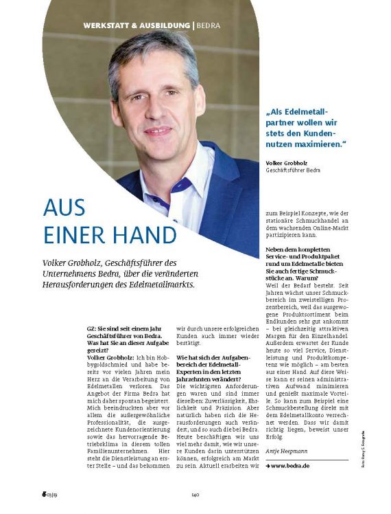 Alles aus einer Hand
