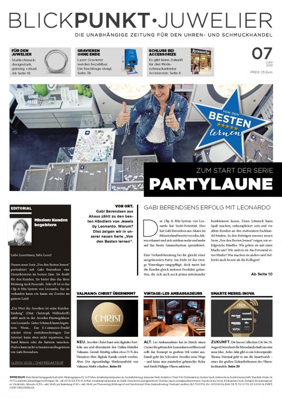 Blickpunkt Juwelier 7/2019