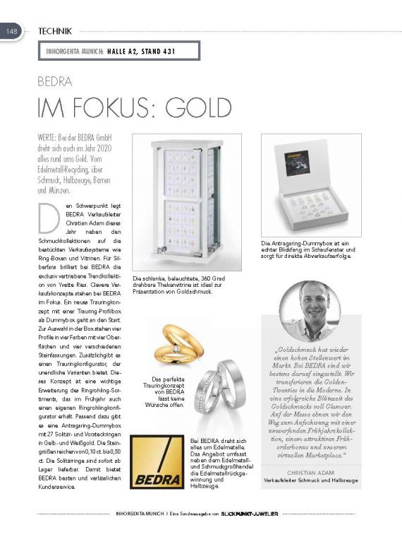 Im Fokus: Gold