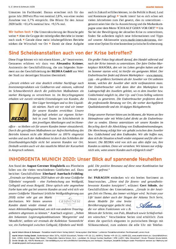 Scheideanstalten auch betroffen