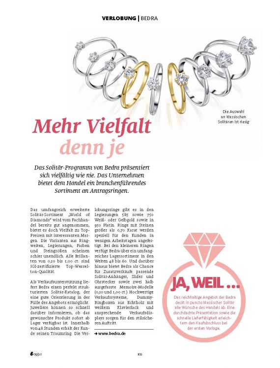riesige Auswahl an Solitaeren