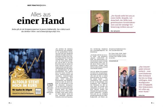Alles aus einer Hand