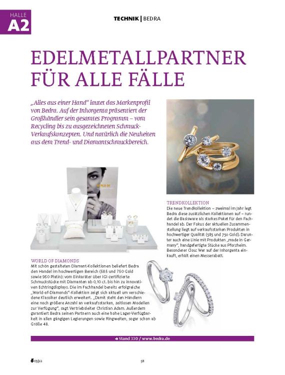 Edelmetallpartner für alle Fälle