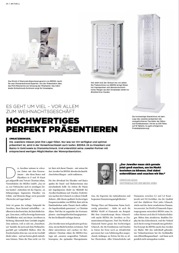 groesster Umsatz auf kleinstem Raum