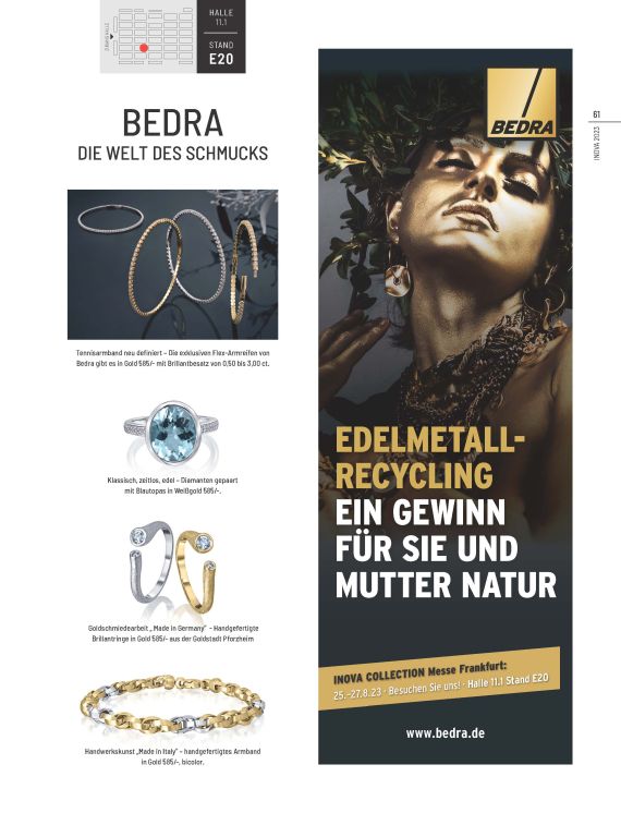 BEDRA - Die Welt des Schmucks