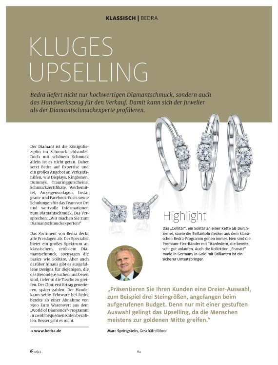 Kluges Upselling
