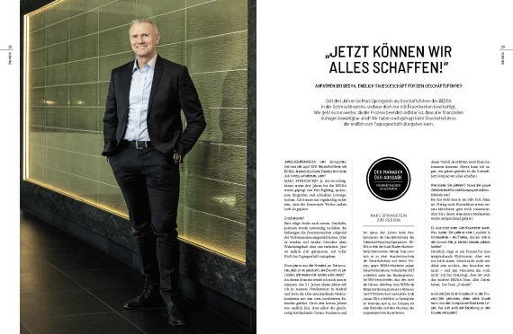 Jetzt kann BEDRA alles schaffen!