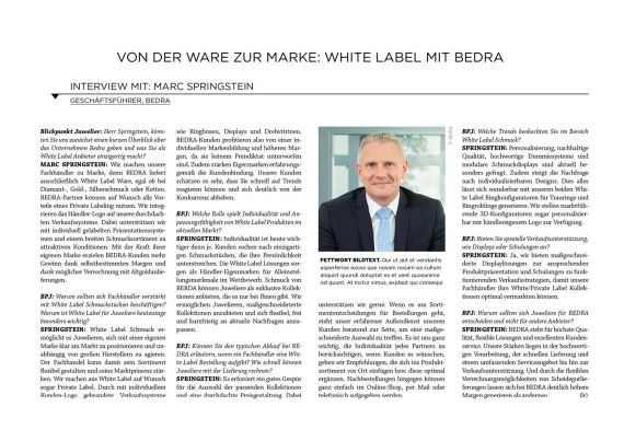 Personalisierung, nachhaltige Qualität und Materialien
