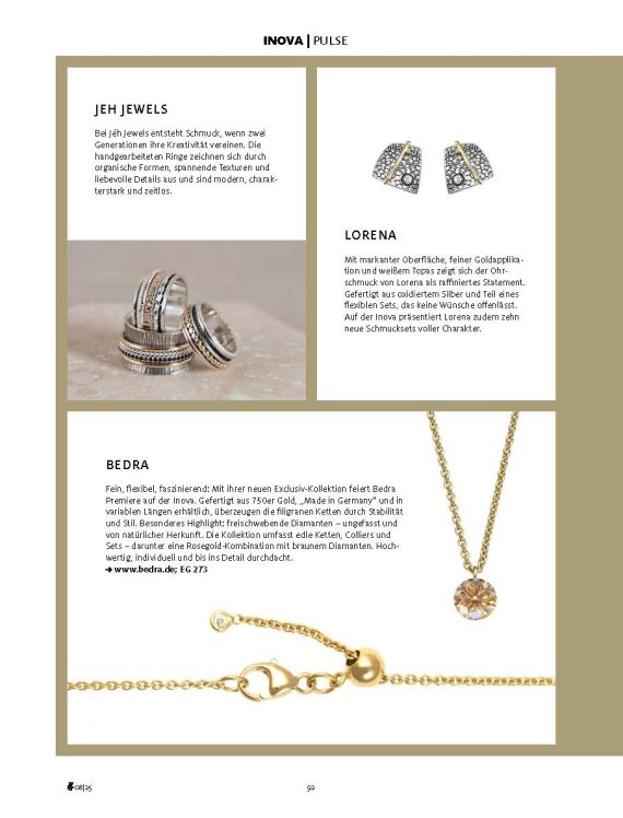 Ketten, Colliers und Sets aus 750er Gold