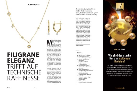 feine Schmuckkunst made in Germany
