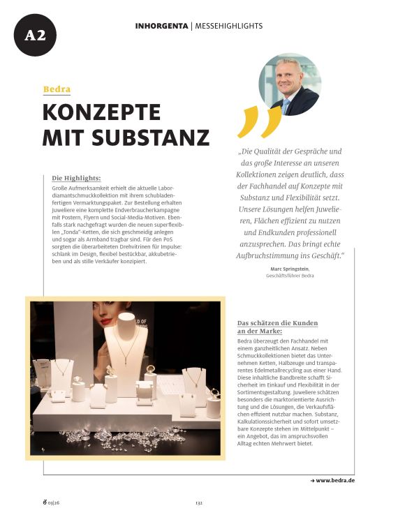Konzepte mit Substand von BEDRA